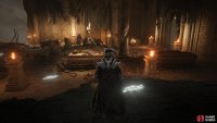 Here, you&rsquo;ll find another two Banished Knights. If you&rsquo;re quick enough, you can sneak to the left without attracting their attention.