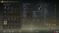 Hand of Malenia Stats.