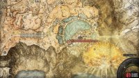 Both routes will both eventually lead to the Divine Bridge.