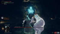 Defeat the Mad Pumpkin Head boss to access Sorceress Sellen’s room.