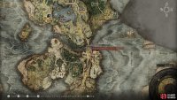 Head just south of Bridge of Sacrifice in Weeping Peninsula to find Irina