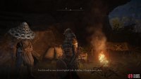 he’ll warn you of the dragon nearby.