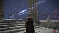 After being transported out of the evergaol head up the northern stairs and take the teleport to Miquella’s Haligtree.
