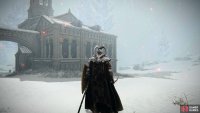 Head over to the western building