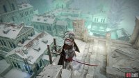 After activating Statue 3, you can jump off to the southeastern roof from here which’ll lead to Statue 4.