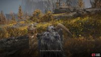 Corhyn will mention that he is searching for Goldmask.