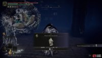 she will transform if you have found Lusat, handing over this armor