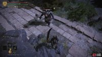 You can choose to sneak around or defeat the enemies that patrol 