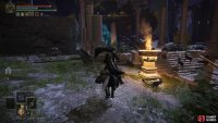 The fifth altar is at the end of the path