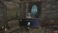 Inside the shack is a painting you can interact with. 