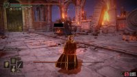 Bloodboon Ritual: Mohg will place a blood curse (red ring) on you throughout the battle.