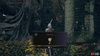 and search near the statue to obtain the customary Sacred Tear.
