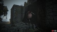 Alternatively, you can find a ladder nearby that’ll get you past the Troll Knight.