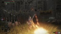 Be wary of Undead Soldiers throwing Fire Pots.