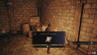 Grab a Nomadic Warrior’s Cookbook (6) from inside the keep.
