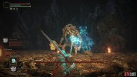 In the depths of the Limgrave Tunnels you’ll find the Stonedigger Troll,