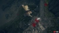 You’ll need to carefully jump down using Torrent’s double jump,