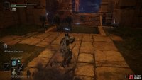 The ruins in the Siofra River Well are infested with Claymen, whose numbers and durability make up for their lethargy.