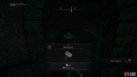 You can take a detour to find a Brick Hammer on a corpse.