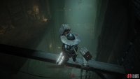 and land on the wooden beam to loot the body for the talisman.