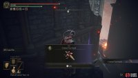 The Crimson Tear Scarab will be on the corpse at the bottom.
