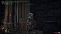At the top, defeat more enemies and then open the chest in the northwestern corner.