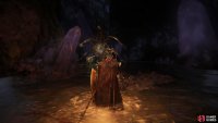 At the bottom, defeat the Revenant (or run past it).
