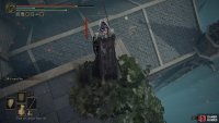 Then drop to the roof below.