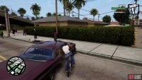 The Ballas will attempt to run you off the road a few times