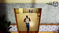 The spinning disk in the kitchen allows you to save your game