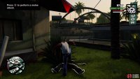 You can continue attacking the dealer after knocking him down