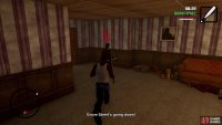 Attack the gang member with the bat first