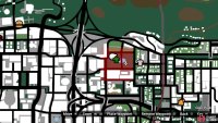 You’ll know a gang war is happening, as the area will be flashing red