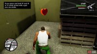 There’s a Health pickup in this corner of the warehouse, should you need it