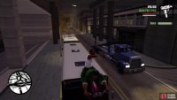 You can safely ignore the big truck, as it does nothing