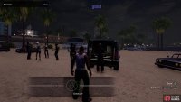 Simply hit the direction as it passes through the circle