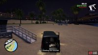 Once you have access to the van, simply drive it to the drop off point