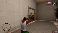 You can use the Silenced Pistol to kill the enemies on the way out