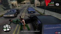 and pull him out of his car instead of damaging it