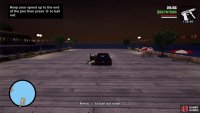 Bail out at the last second to dive out of the moving car