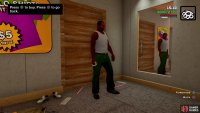 You will have to try on the clothing before you can purchase it