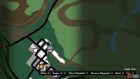 The location of the Ambulance in Angel Pine