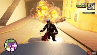 Watch out for the police on the bikes, as they jump on your car