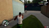 It’s easiest to just shoot the guy running away from you