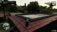 allowing you to reach the top of Sweet’s house with the weapon pickup