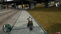 Drop down here to find the ramp for Unique Jump #18