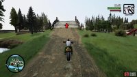 Unique Jump #26 is the same as #25, but from the other side of the broken bridge