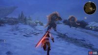You’ll find Berserkers to the east of Highland Cabin