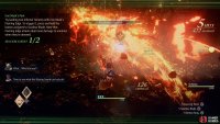 Flame Strikes are a core part of Iron Mask&rsquo;s playstyle