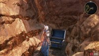 After the Lord of Caglia has been defeated, head back to Mosgul